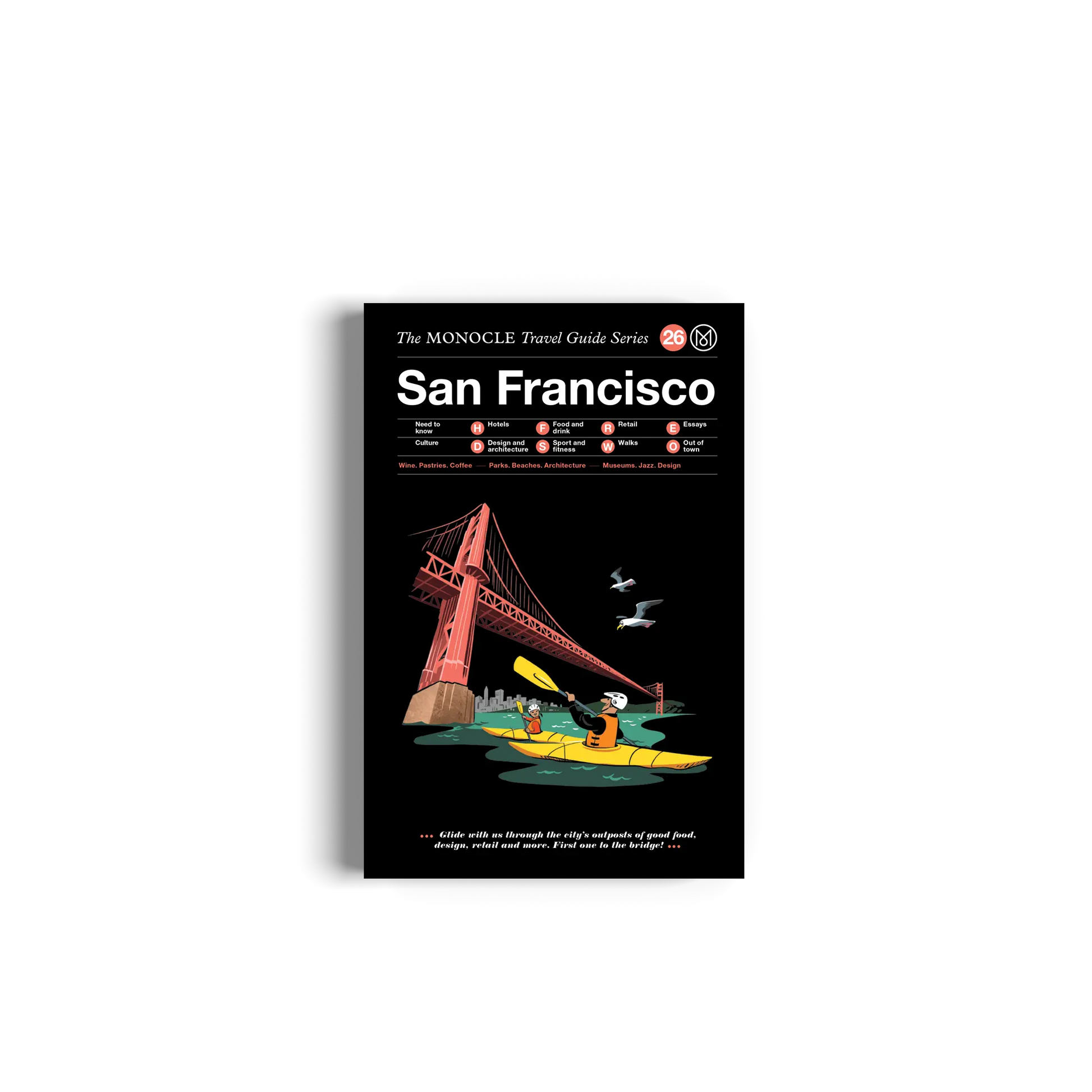San Francisco: The Monocle Travel Guide Series gestalten EU Shop