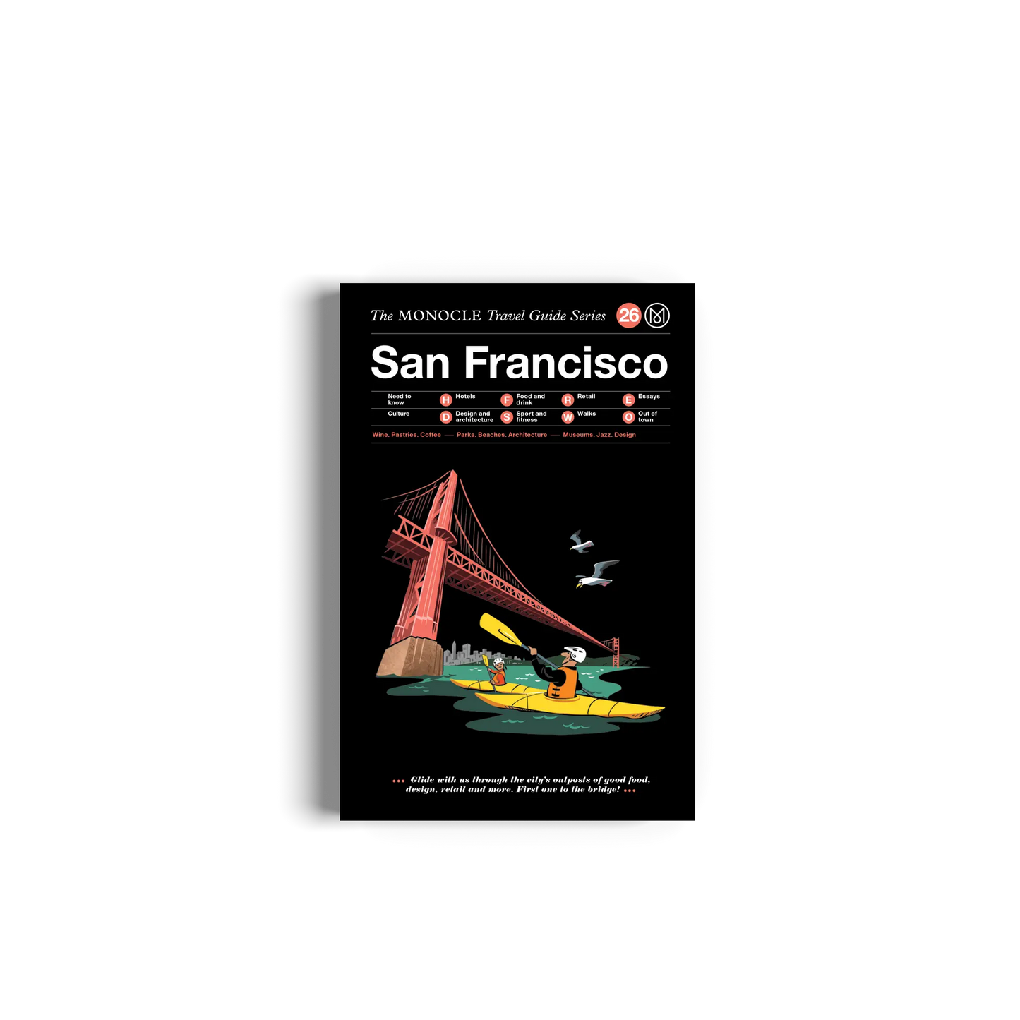 San Francisco: The Monocle Travel Guide Series gestalten EU Shop