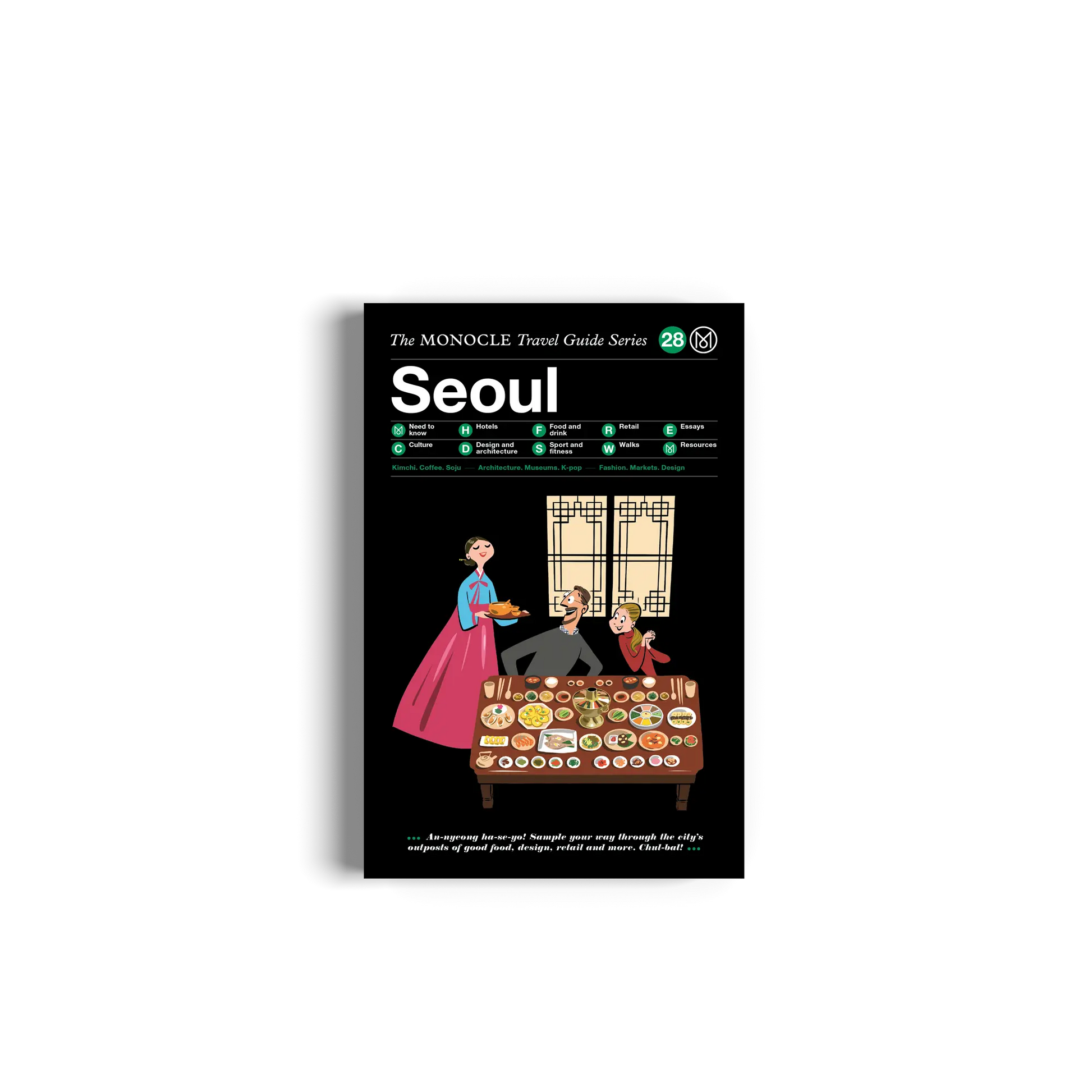 Seoul: The Monocle Travel Guide Series gestalten EU Shop