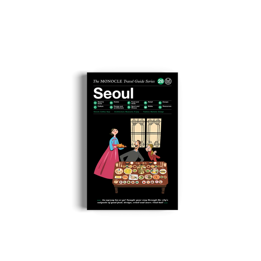 Seoul: The Monocle Travel Guide Series gestalten EU Shop