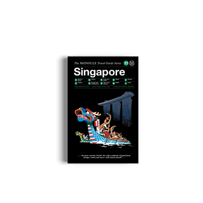 Singapore: The Monocle Travel Guide Series gestalten EU Shop
