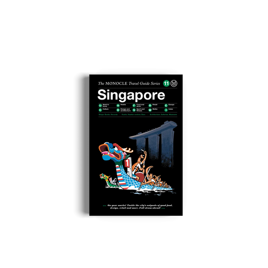 Singapore: The Monocle Travel Guide Series gestalten EU Shop