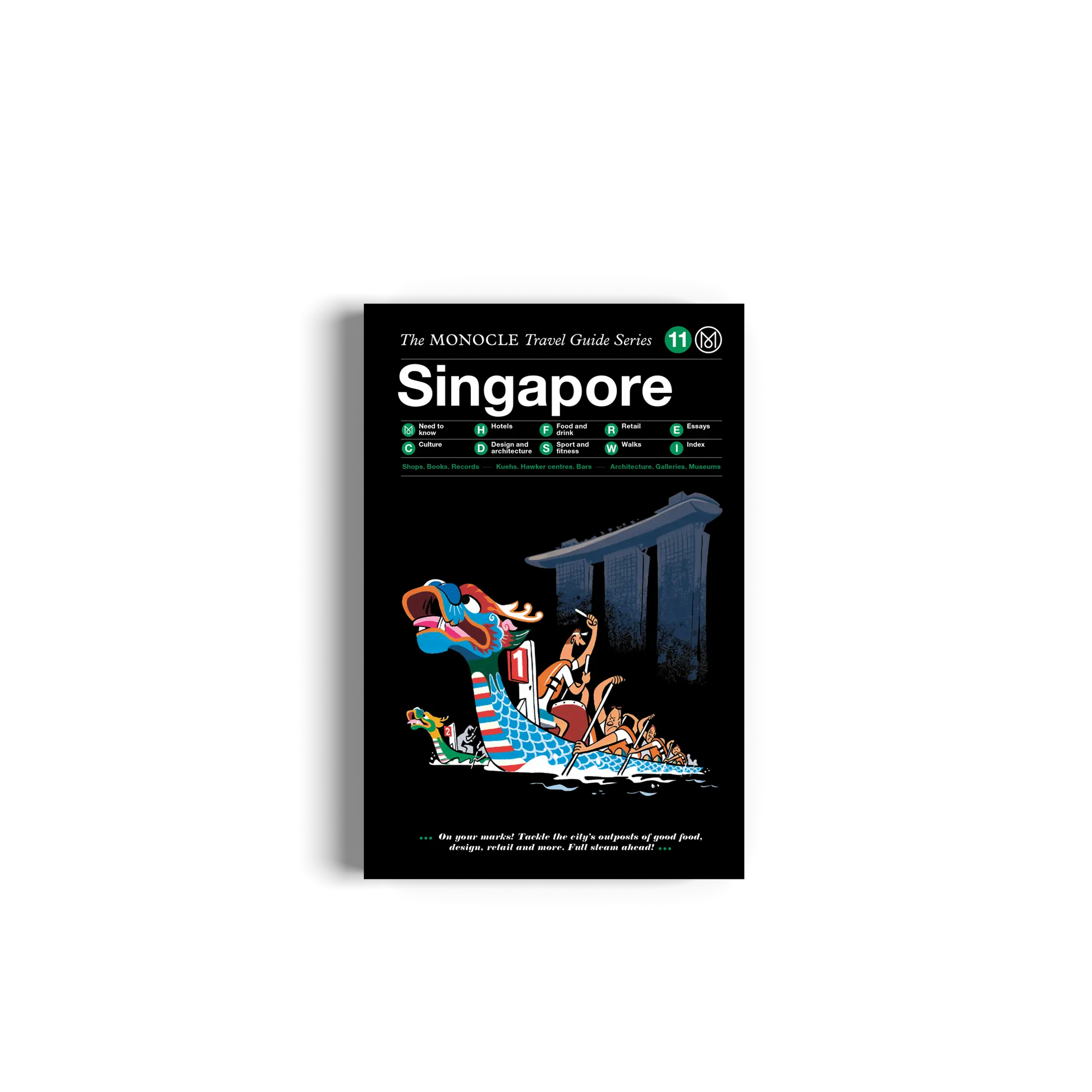 Singapore: The Monocle Travel Guide Series gestalten EU Shop