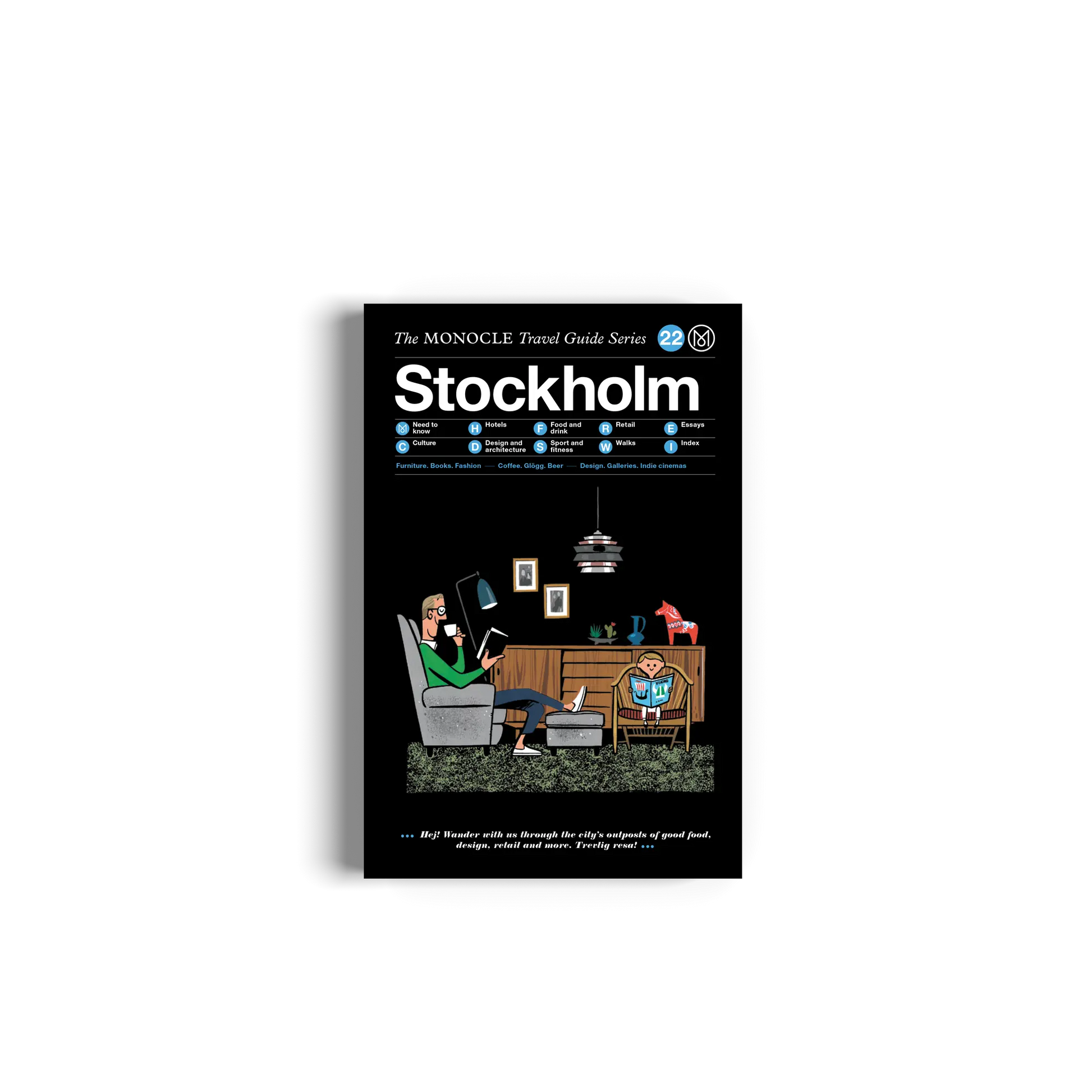 Stockholm: The Monocle Travel Guide Series gestalten EU Shop