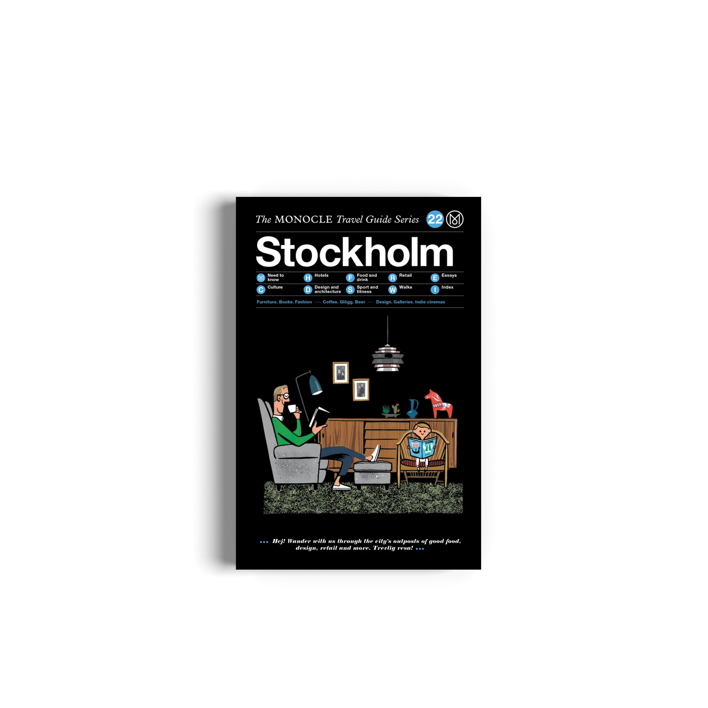 Stockholm: The Monocle Travel Guide Series gestalten EU Shop