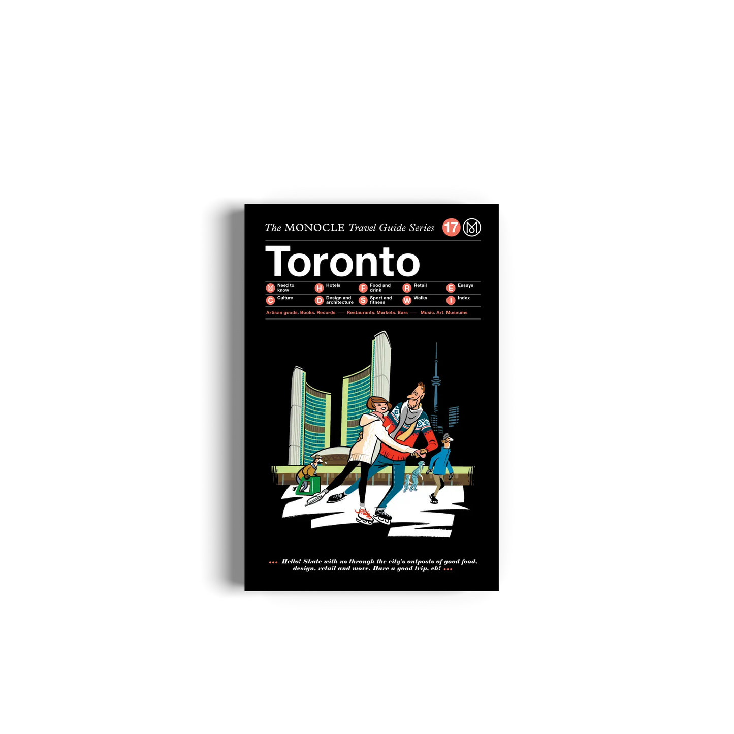 Toronto: The Monocle Travel Guide Series gestalten EU Shop
