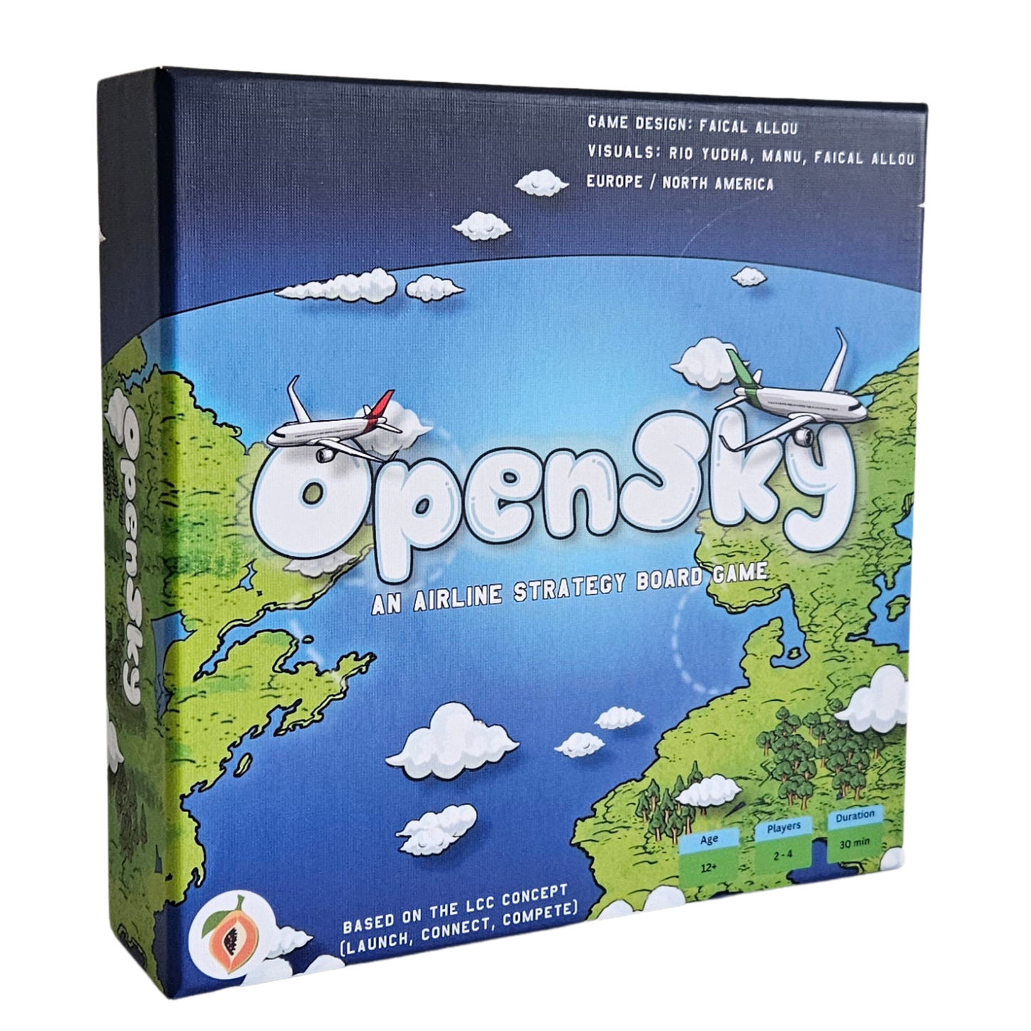 OpenSky Papaeya - Travel Board Games