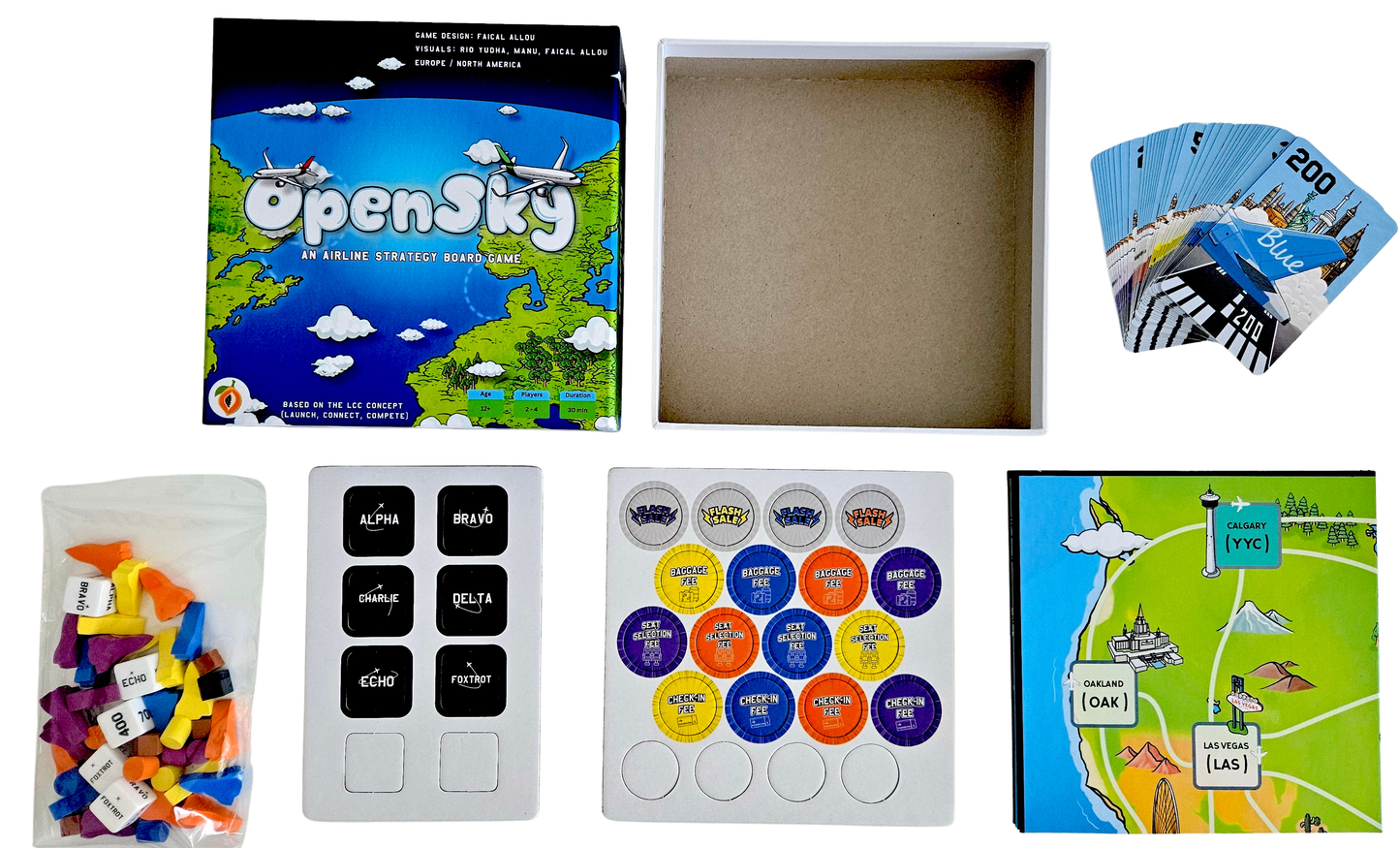 OpenSky Papaeya - Travel Board Games