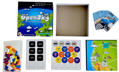OpenSky Papaeya - Travel Board Games