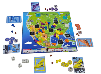 OpenSky Papaeya - Travel Board Games