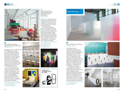 Zürich, Geneva + Basel: The Monocle Travel Guide Series gestalten EU Shop