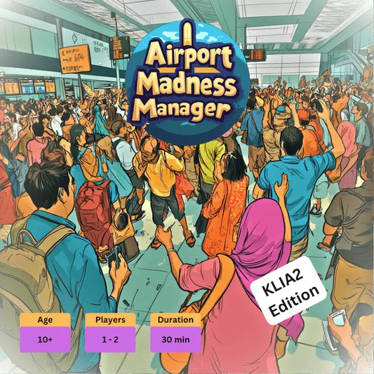 Airport Madness Manager - KLIA2 Edition - Papaeya - 