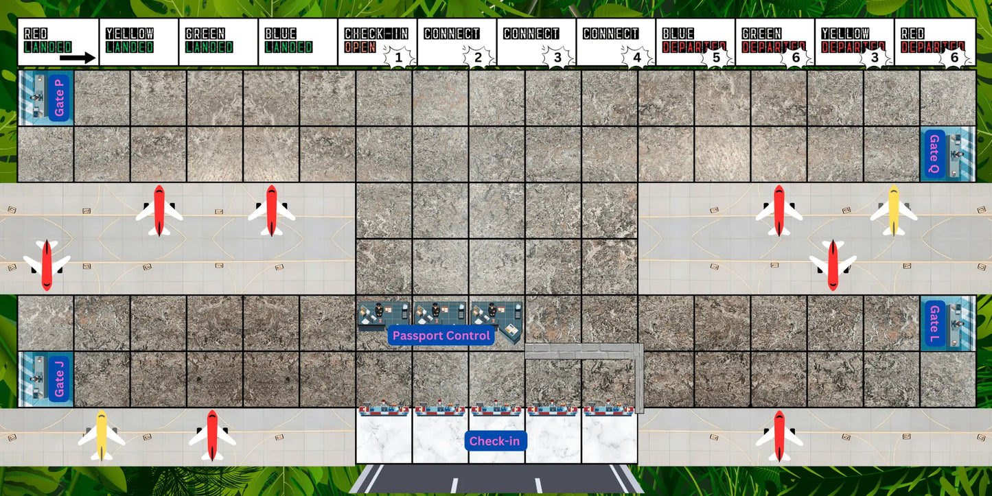 Airport Madness Manager - KLIA2 Edition - Papaeya - 