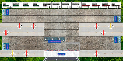 Airport Madness Manager - KLIA2 Edition - Papaeya - 
