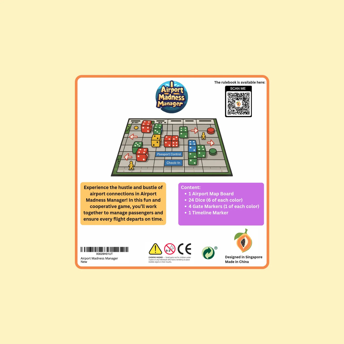 Airport Madness Manager - KLIA2 Edition - Papaeya - 