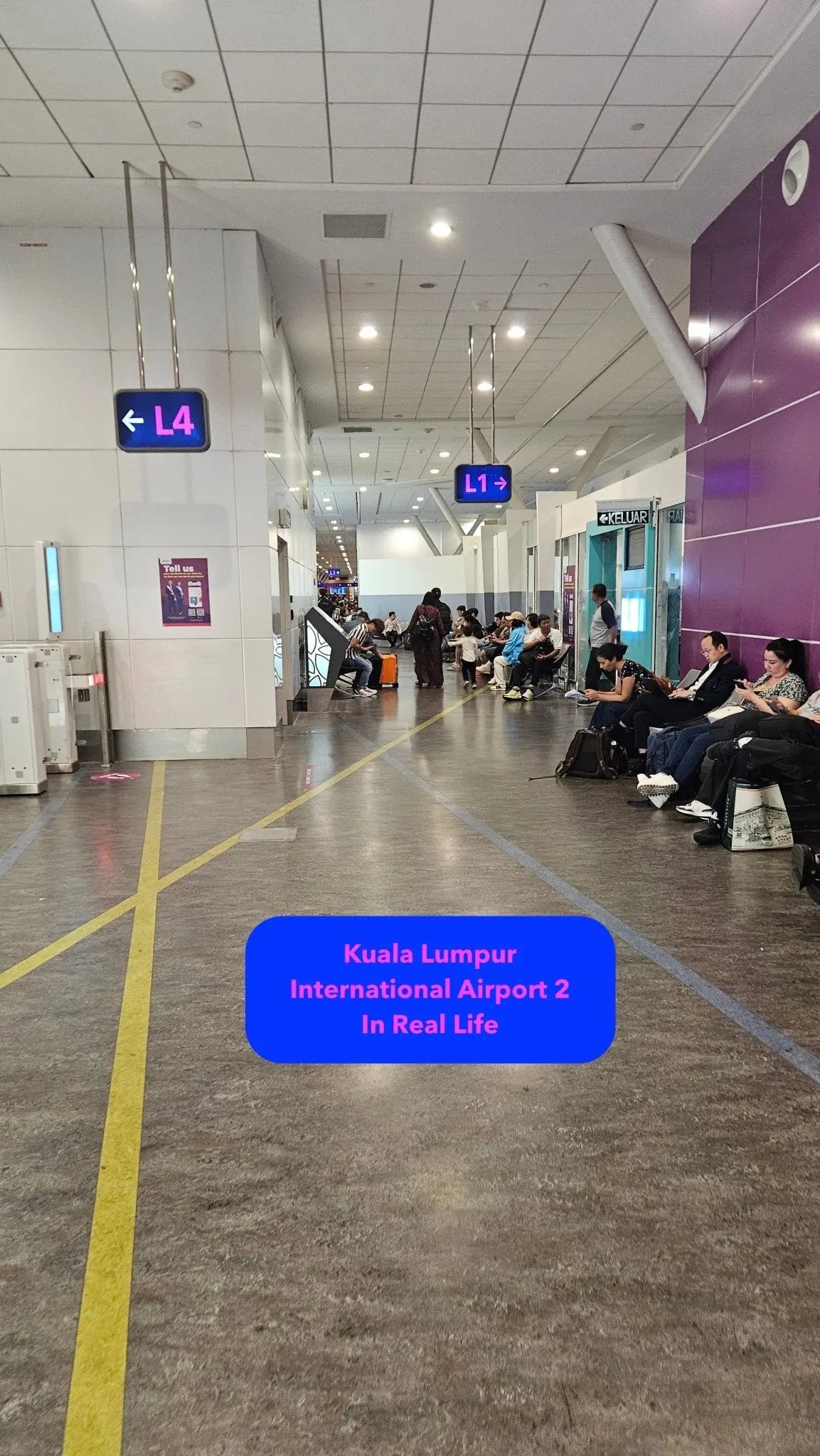 Airport Madness Manager - KLIA2 Edition - Papaeya - 