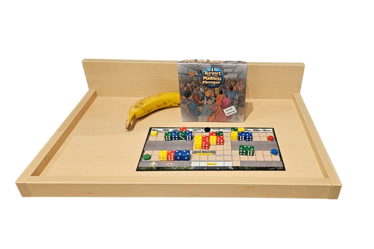 Airport Madness Manager - KLIA2 Edition - Papaeya - 