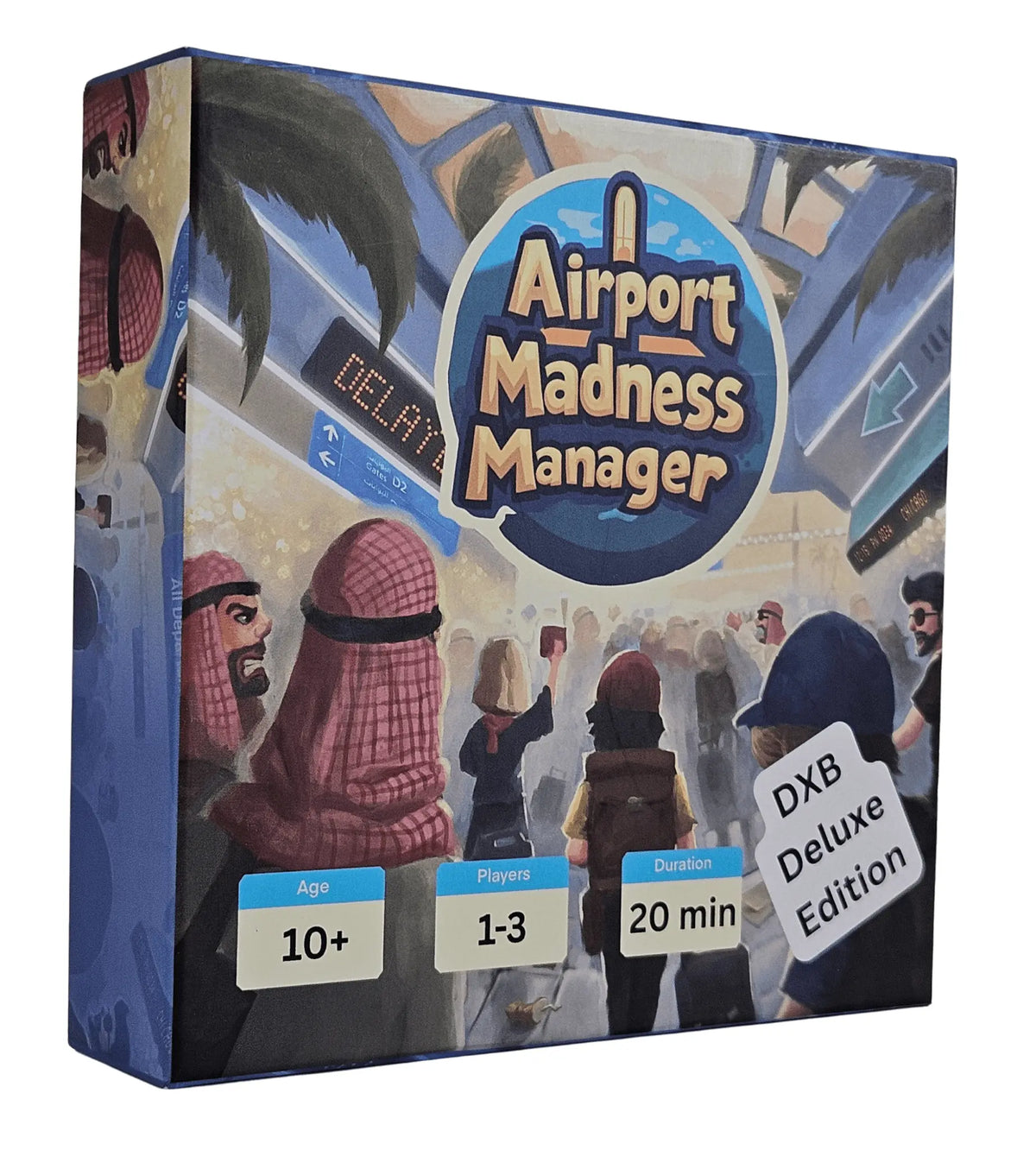 Airport Madness Manager - Premium DXB edition - Papaeya - 