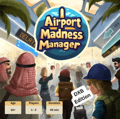 Airport Madness Manager - Premium DXB edition - Papaeya - 