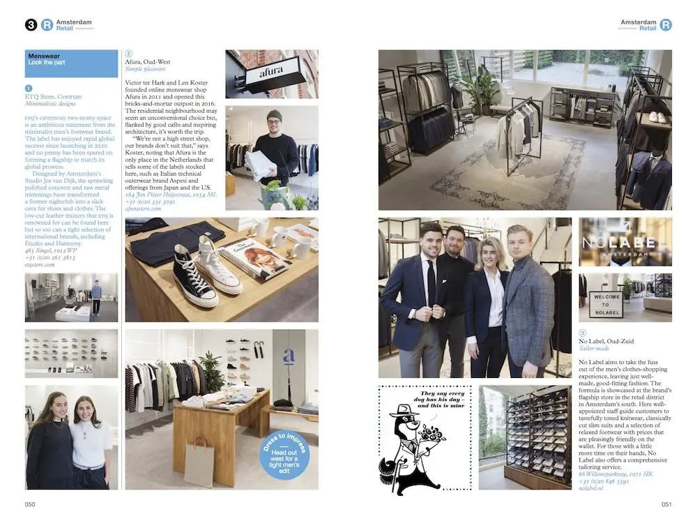 Amsterdam: The Monocle Travel Guide Series (Updated Version) gestalten EU Shop