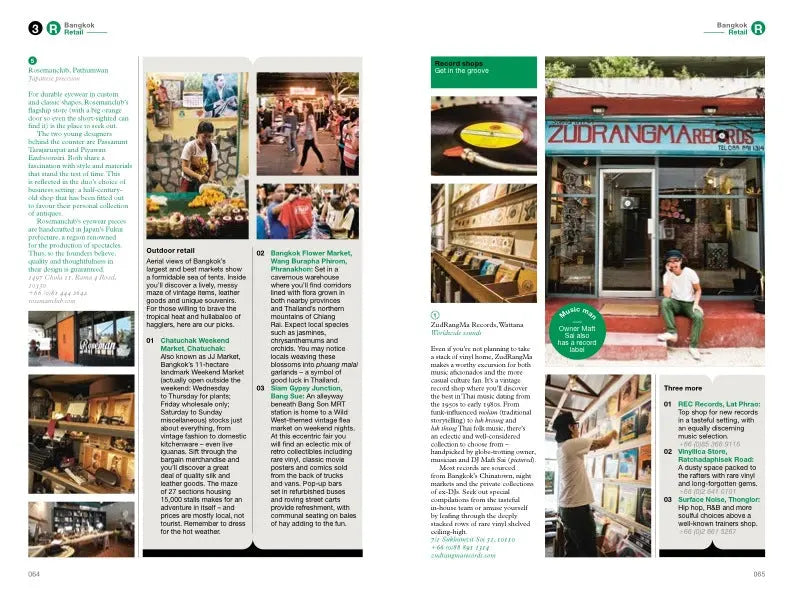 Bangkok: The Monocle Travel Guide Series gestalten EU Shop