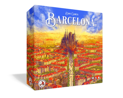Barcelona (2023) Board And Dice