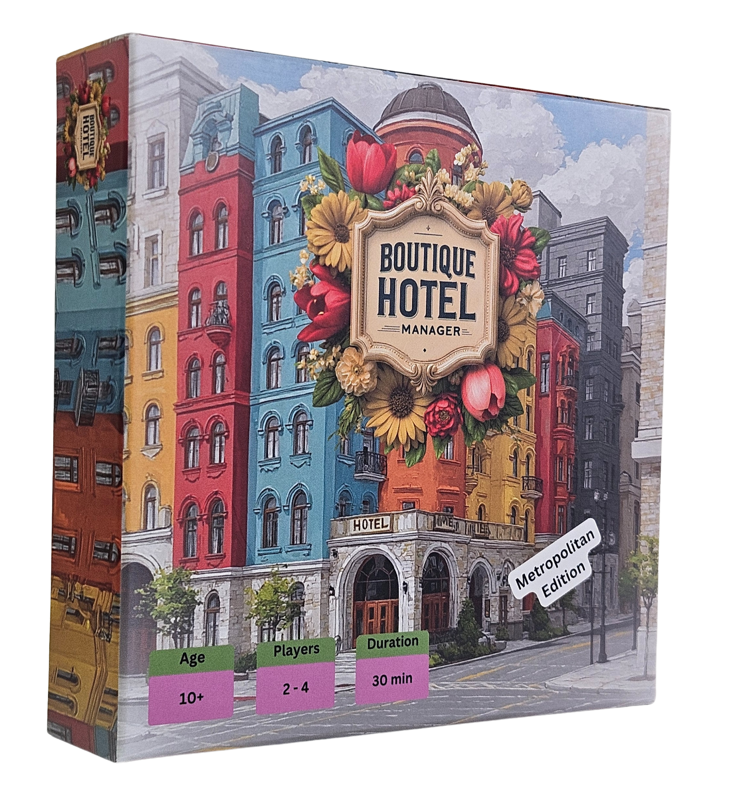 Boutique Hotel Manager - Metropolitan Edition