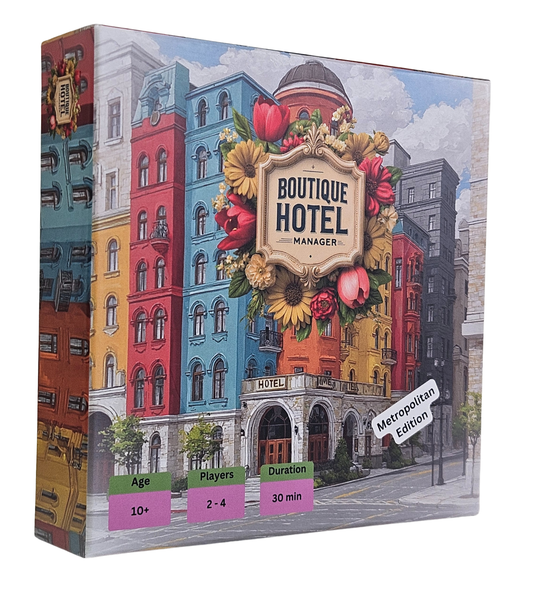 Boutique Hotel Manager - Metropolitan Edition
