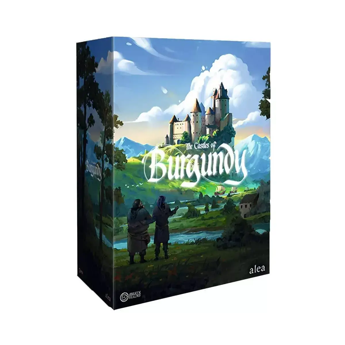 The Castles of Burgundy Ravensburger