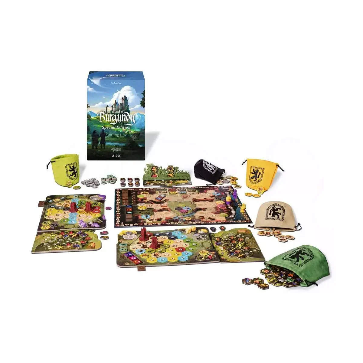 The Castles of Burgundy Ravensburger