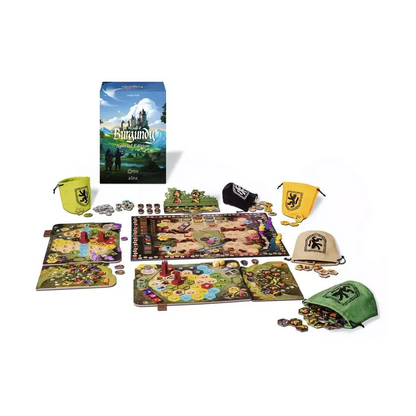 The Castles of Burgundy Ravensburger
