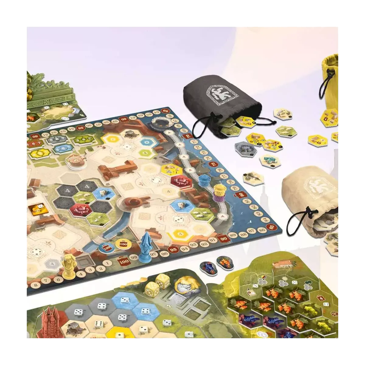 The Castles of Burgundy Ravensburger