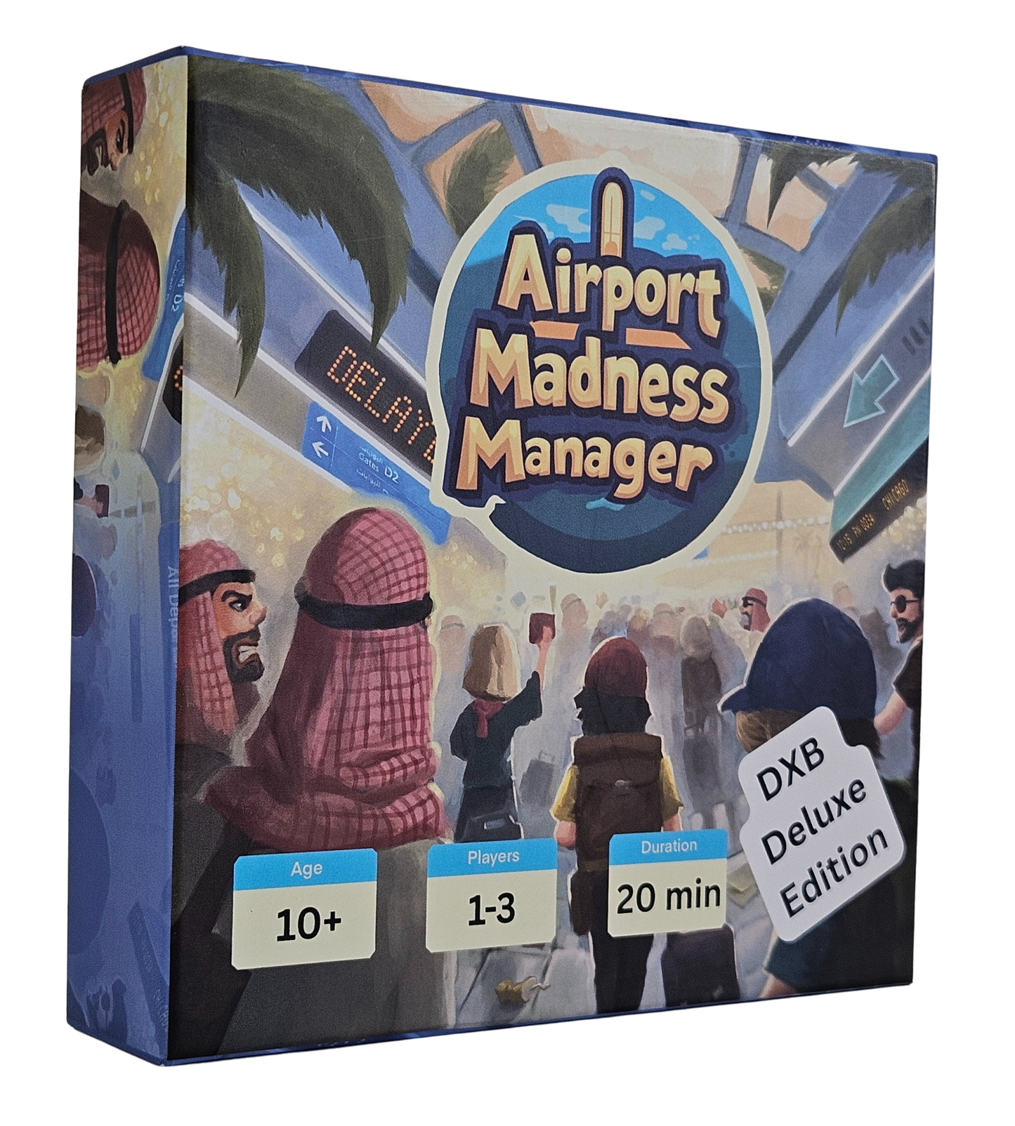 Airport Madness Manager - Premium DXB edition