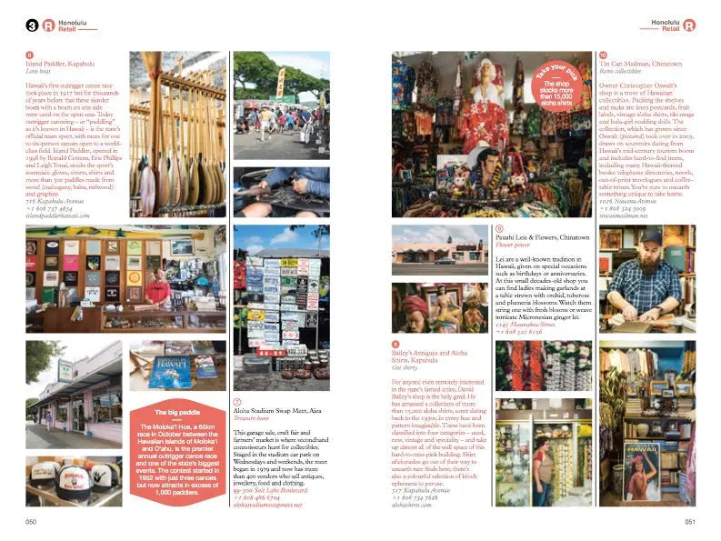 Honolulu: The Monocle Travel Guide Series gestalten EU Shop