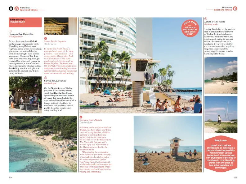 Honolulu: The Monocle Travel Guide Series gestalten EU Shop