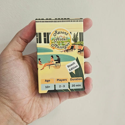 Hotel Resort Manager - Beach edition - Papaeya - 