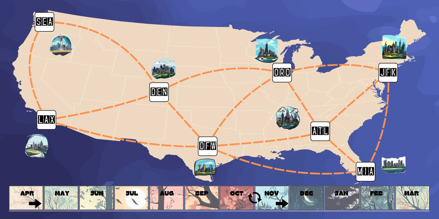 Low Cost Airlines Manager - USA Edition - Papaeya - 