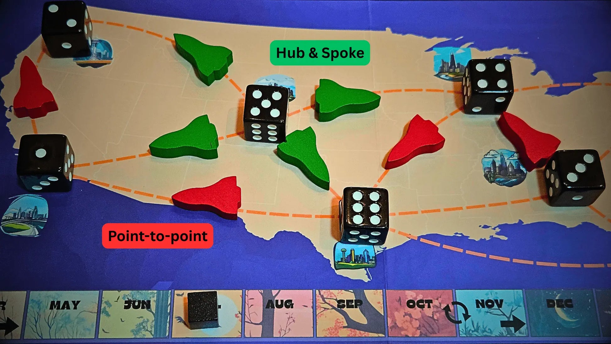 Low Cost Airlines Manager - USA Edition - Papaeya - 