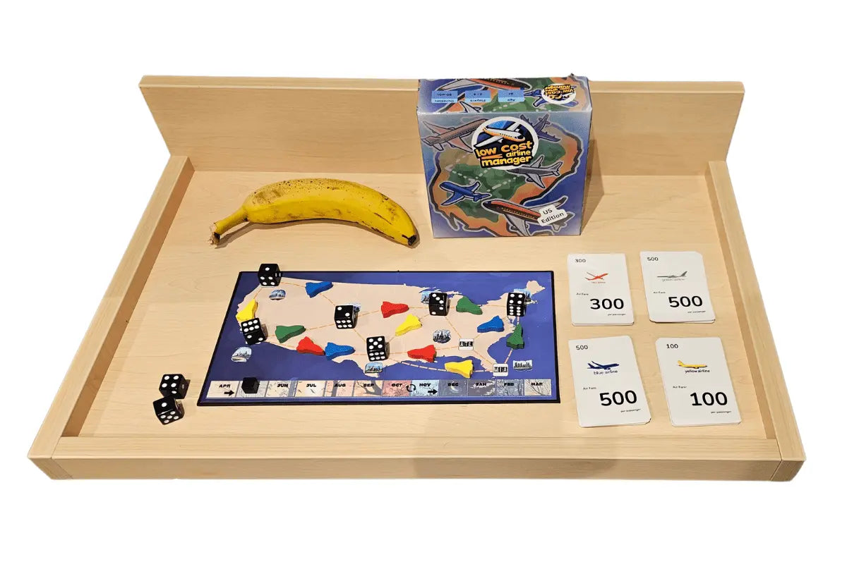 Low Cost Airlines Manager - USA Edition - Papaeya - 