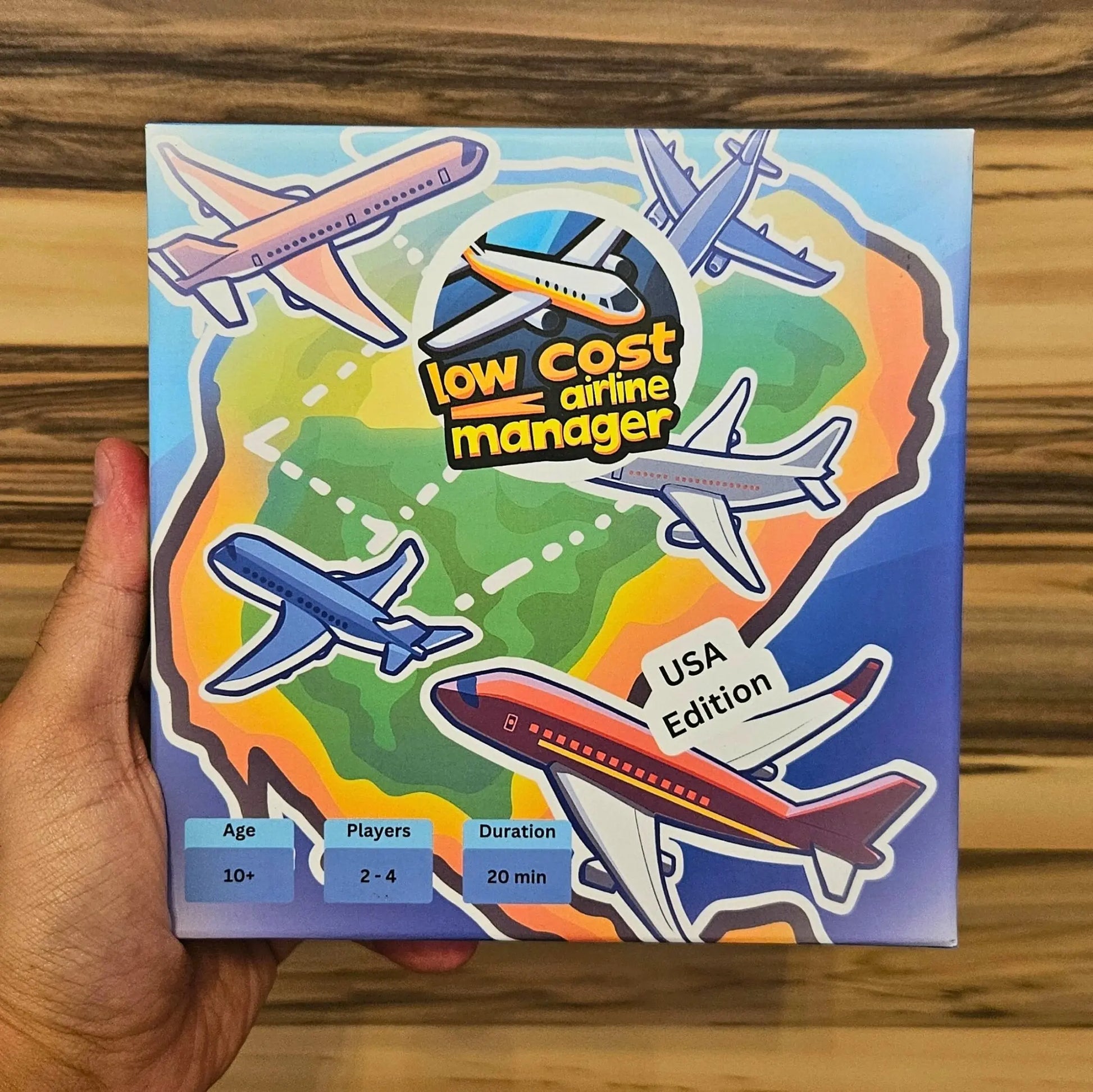 Low Cost Airlines Manager - USA Edition - Papaeya - 