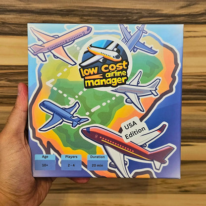 Low Cost Airlines Manager - USA Edition - Papaeya - 