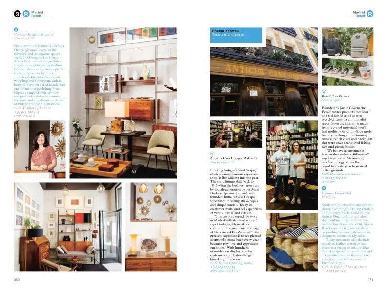 Madrid: The Monocle Travel Guide Series gestalten EU Shop