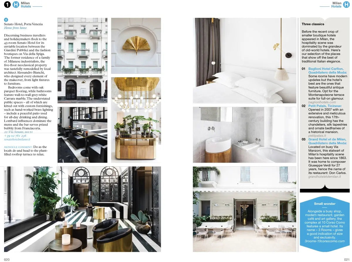 Milan: The Monocle Travel Guide Series gestalten EU Shop