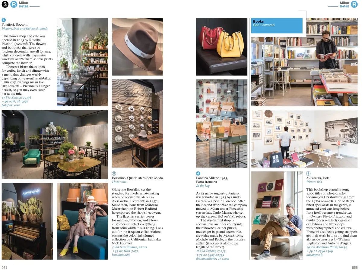 Milan: The Monocle Travel Guide Series gestalten EU Shop