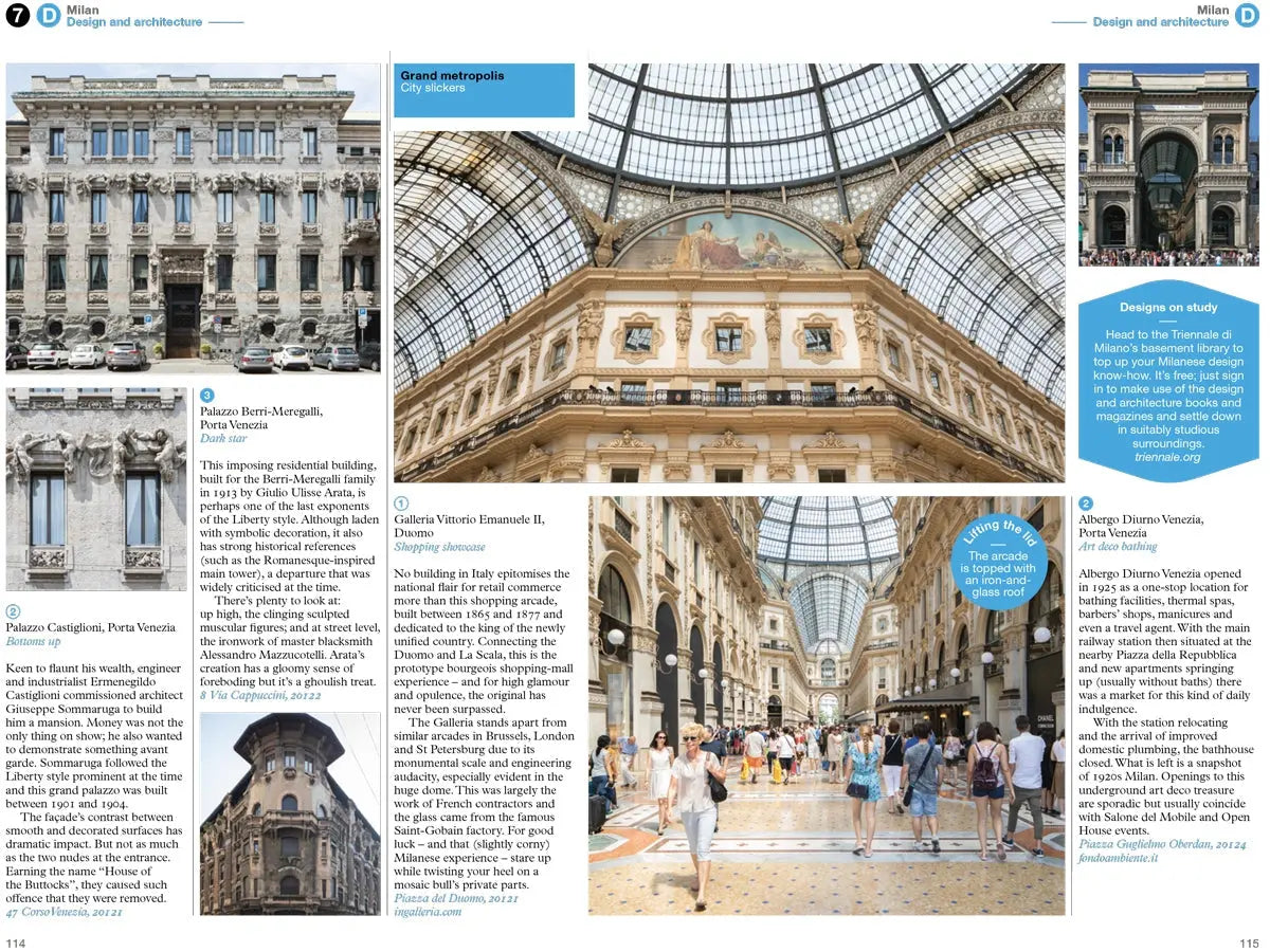 Milan: The Monocle Travel Guide Series gestalten EU Shop