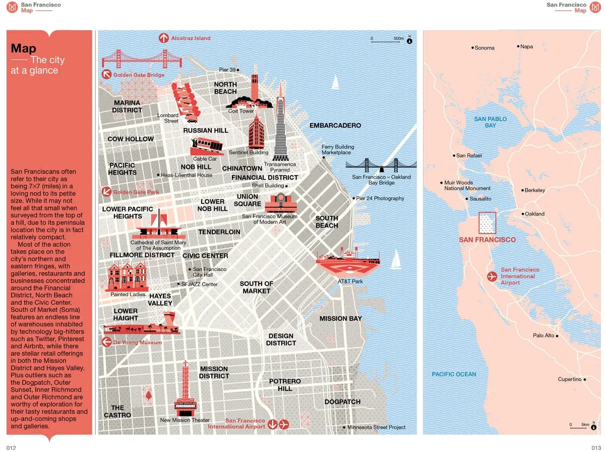 San Francisco: The Monocle Travel Guide Series gestalten EU Shop