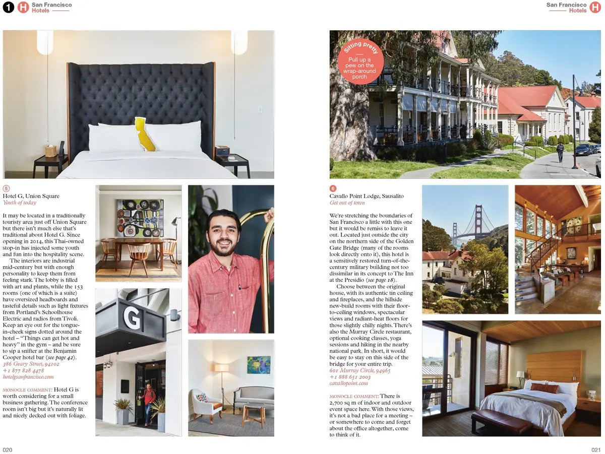 San Francisco: The Monocle Travel Guide Series gestalten EU Shop