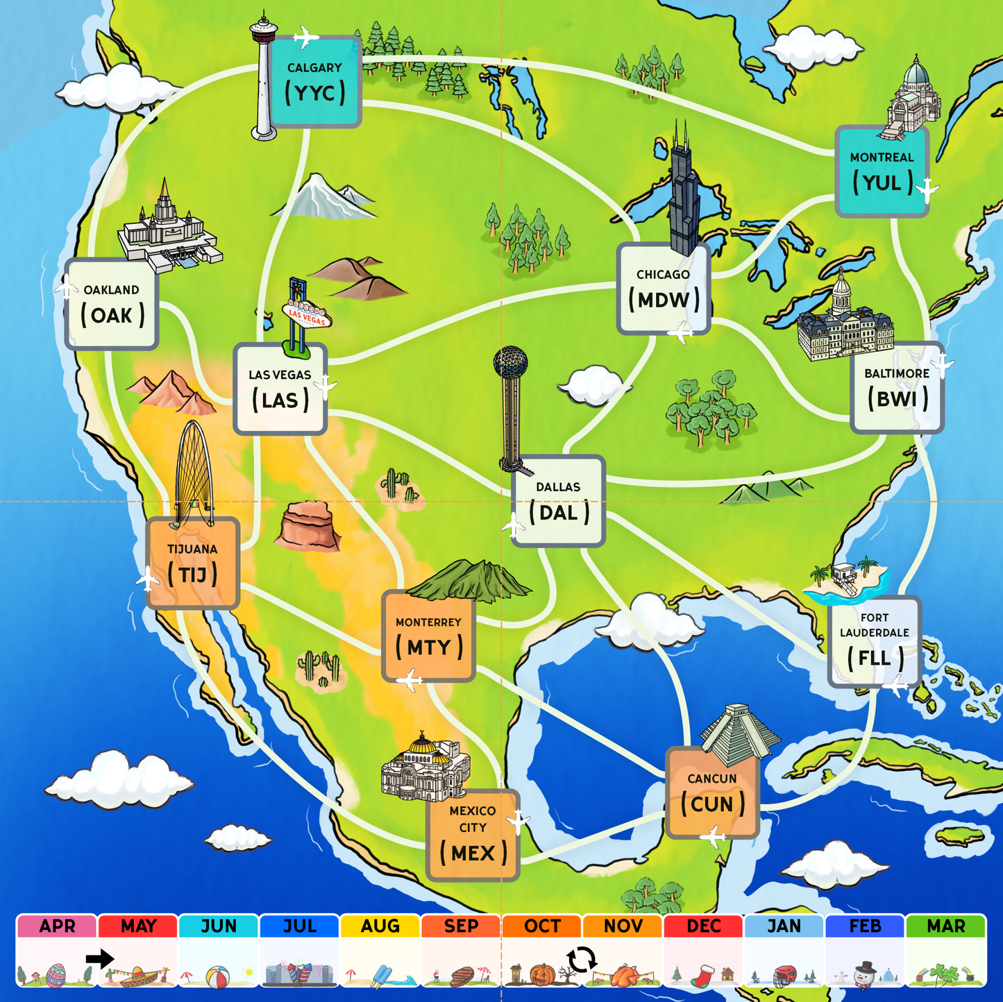 OpenSky Papaeya - Travel Board Games
