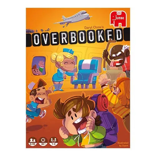 Overbooked board game