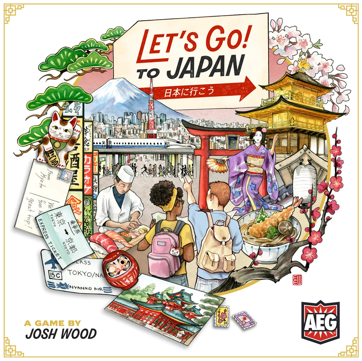 Let’s Go! to Japan AEG
